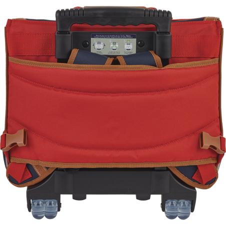 Cartable trolley Arthur bicolore Tann’s - 38 cm