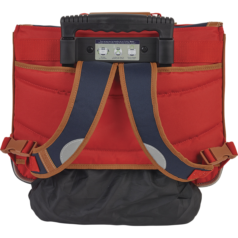Cartable trolley Arthur bicolore Tann’s - 38 cm
