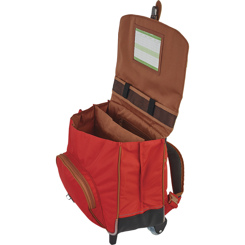 Cartable trolley Arthur bicolore Tann’s - 38 cm