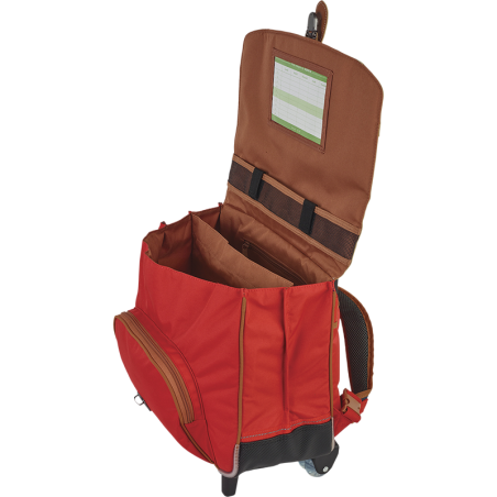 Cartable trolley Arthur bicolore Tann’s - 38 cm