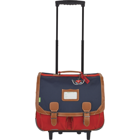 Cartable trolley Arthur bicolore Tann’s - 41 cm