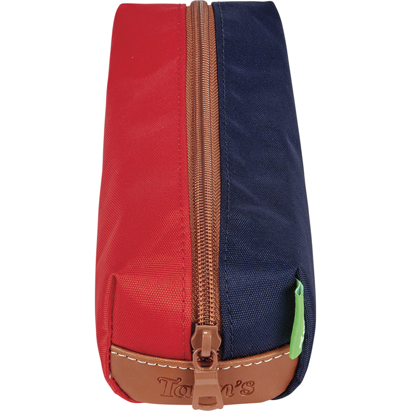 Trousse Arthur bicolore Tann’s - 21 cm