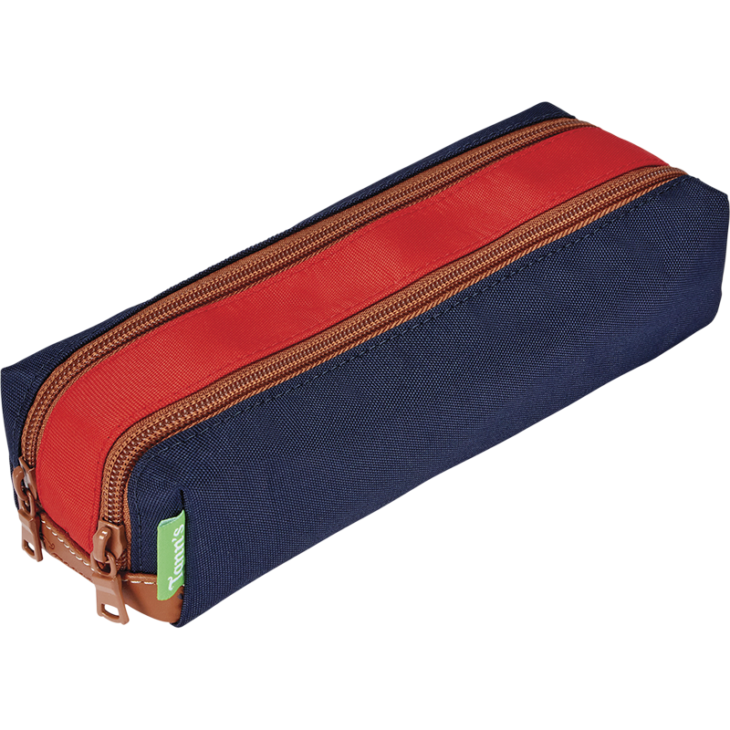 Trousse Arthur bicolore Tann’s - 21,5 cm