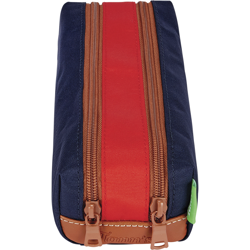 Trousse Arthur bicolore Tann’s - 21,5 cm