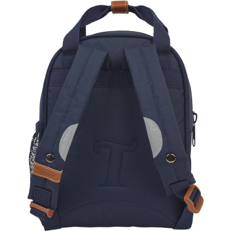 Sac à dos Arthur bicolore Tann’s - 21,5 cm
