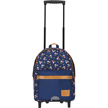 Sac trolley Alexa bleu Tann’s - 31 cm