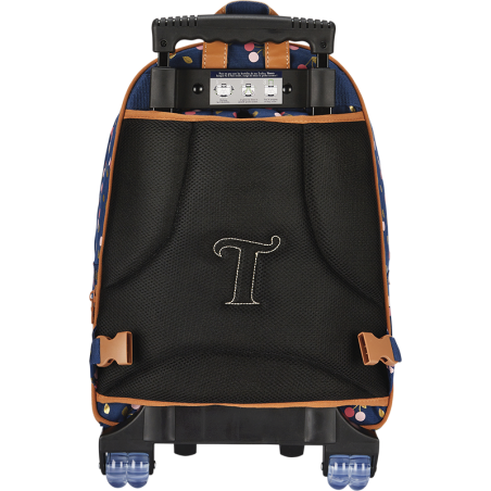Sac trolley Alexa bleu