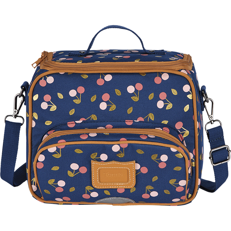 Sac repas avec bandoulière Alexa bleu Tann’s - 24 cm