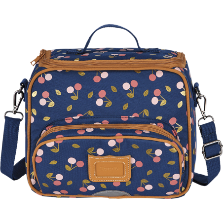 Sac repas avec bandoulière Alexa bleu Tann’s - 24 cm