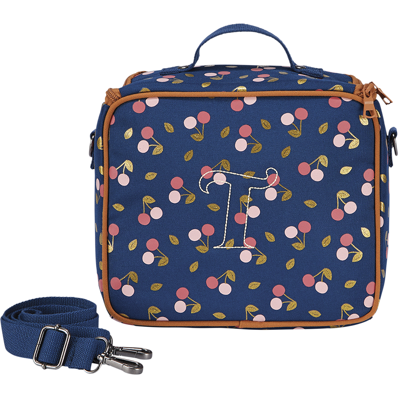 Sac repas avec bandoulière Alexa bleu Tann’s - 24 cm