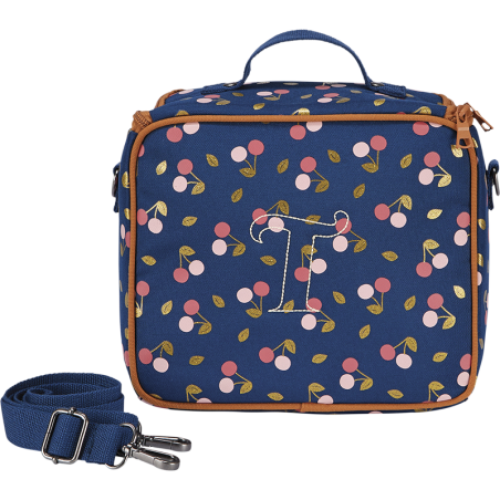 Sac repas avec bandoulière Alexa bleu Tann’s - 24 cm