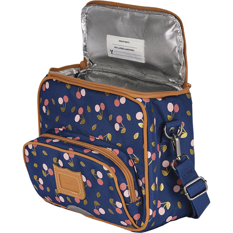 Sac repas avec bandoulière Alexa bleu Tann’s - 24 cm