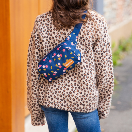 Sac banane Alexa bleu