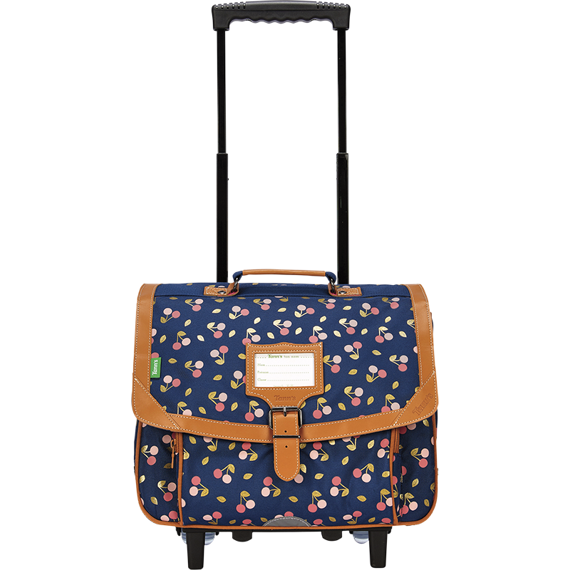 Cartable trolley Alexa bleu Tann’s - 38 cm