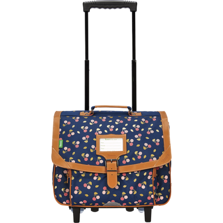 Cartable trolley Alexa bleu Tann’s - 38 cm