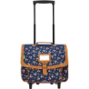 Cartable trolley Alexa bleu Tann’s - 38 cm