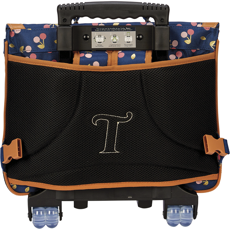Cartable trolley Alexa bleu Tann’s - 38 cm