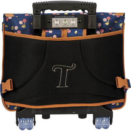 Cartable trolley Alexa bleu Tann’s - 38 cm