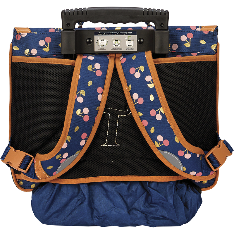 Cartable trolley Alexa bleu Tann’s - 38 cm
