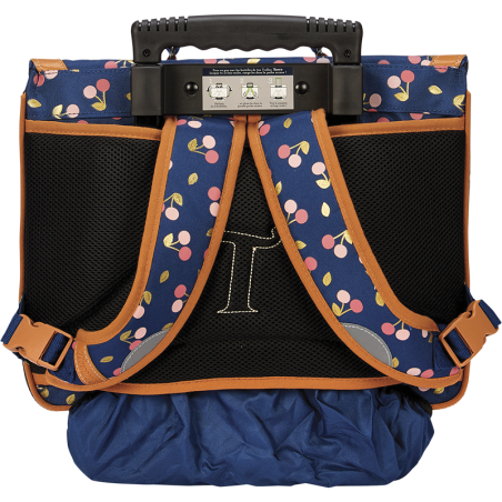 Cartable trolley Alexa bleu Tann’s - 38 cm