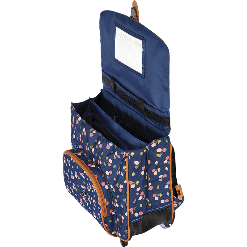 Cartable trolley Alexa bleu Tann’s - 38 cm