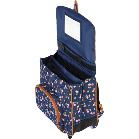 Cartable trolley Alexa bleu Tann’s - 38 cm