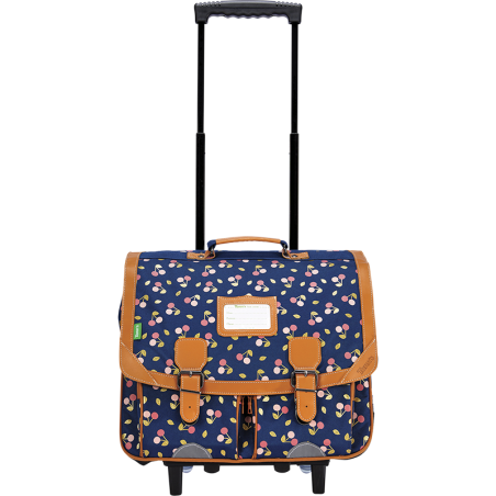 Cartable trolley Alexa bleu Tann’s - 41 cm