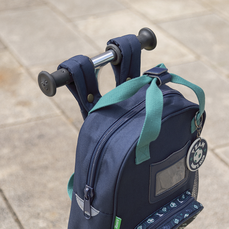 Sac à dos Alexa bleu Tann’s - 21,5 cm