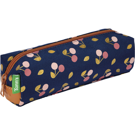 Trousse Alexa bleue Tann’s - 21 cm