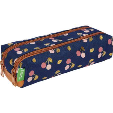 Trousse Alexa bleue Tann’s - 21,5 cm