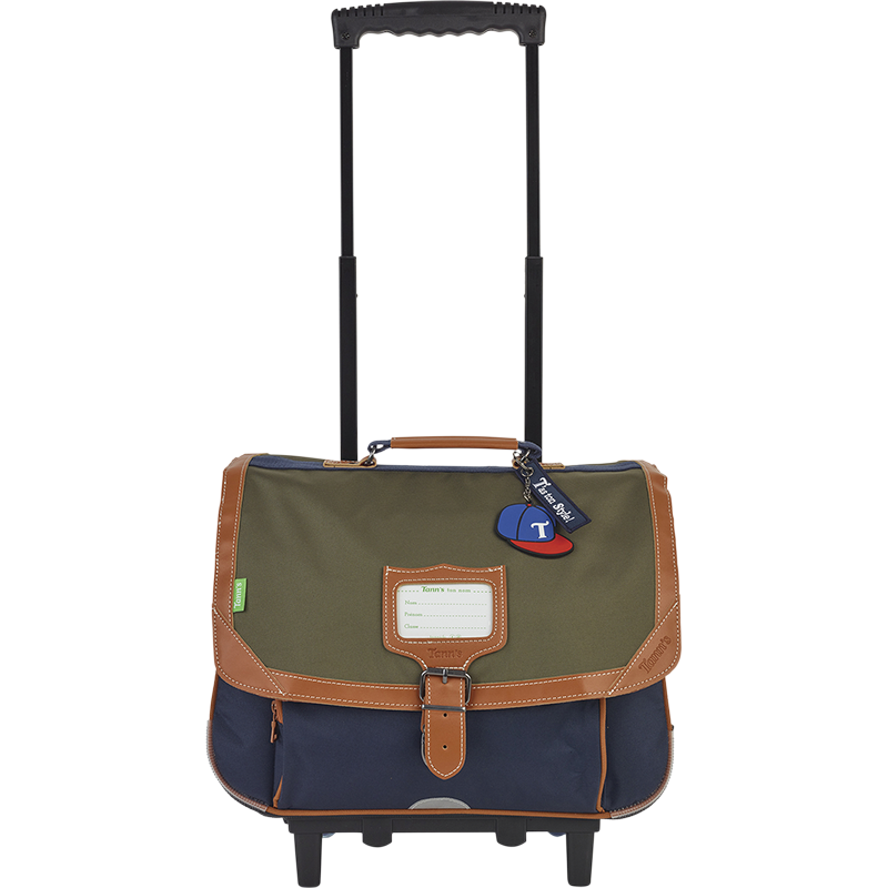 Cartable trolley Axel bicolore Tann’s - 38 cm