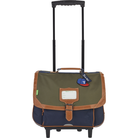 Cartable trolley Axel bicolore Tann’s - 38 cm