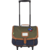 Cartable trolley Axel bicolore Tann’s - 38 cm
