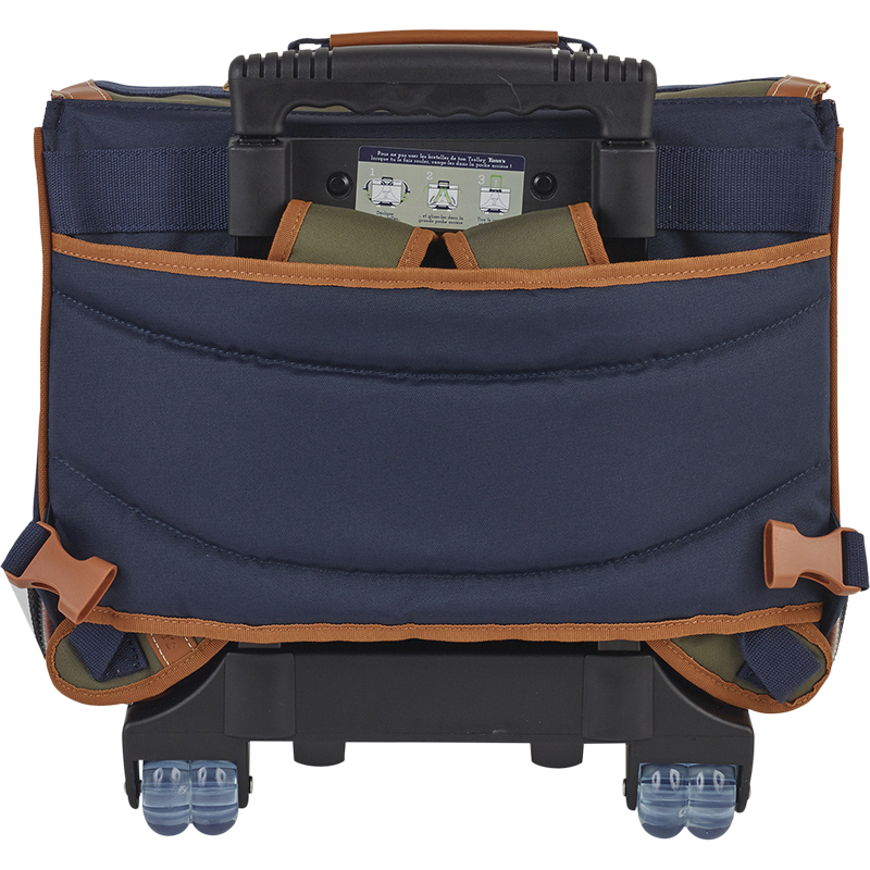 Cartable trolley Axel bicolore Tann’s - 38 cm