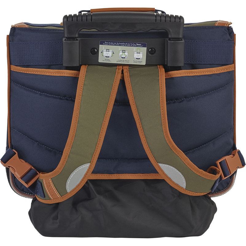 Cartable trolley Axel bicolore Tann’s - 38 cm