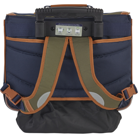 Cartable trolley Axel bicolore Tann’s - 38 cm