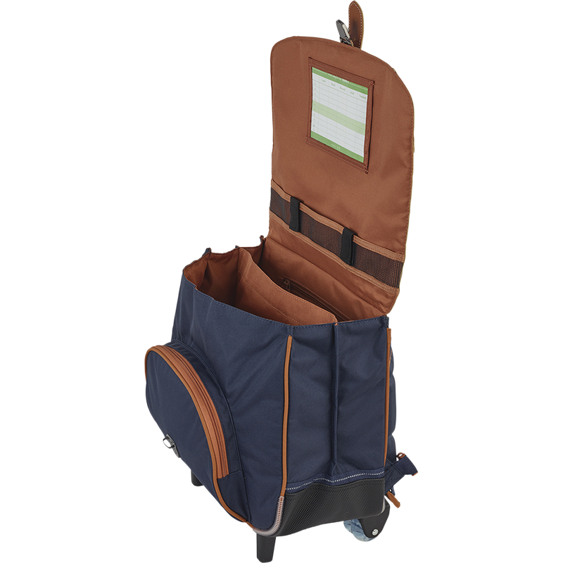 Cartable trolley Axel bicolore Tann’s - 38 cm