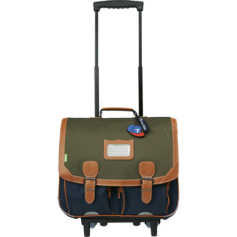 Cartable trolley Axel bicolore Tann’s - 41 cm