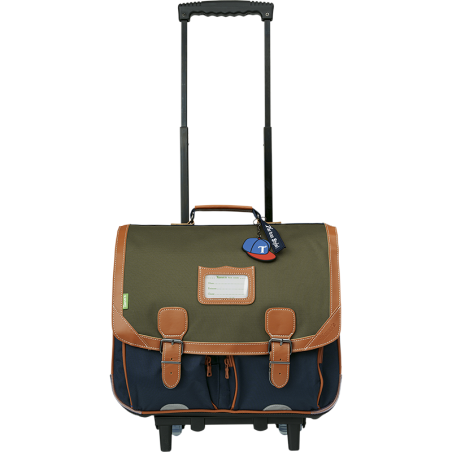 Cartable trolley Axel bicolore Tann’s - 41 cm