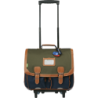 Cartable trolley Axel bicolore Tann’s - 41 cm