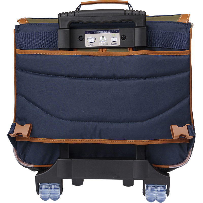 Cartable trolley Axel bicolore Tann’s - 41 cm