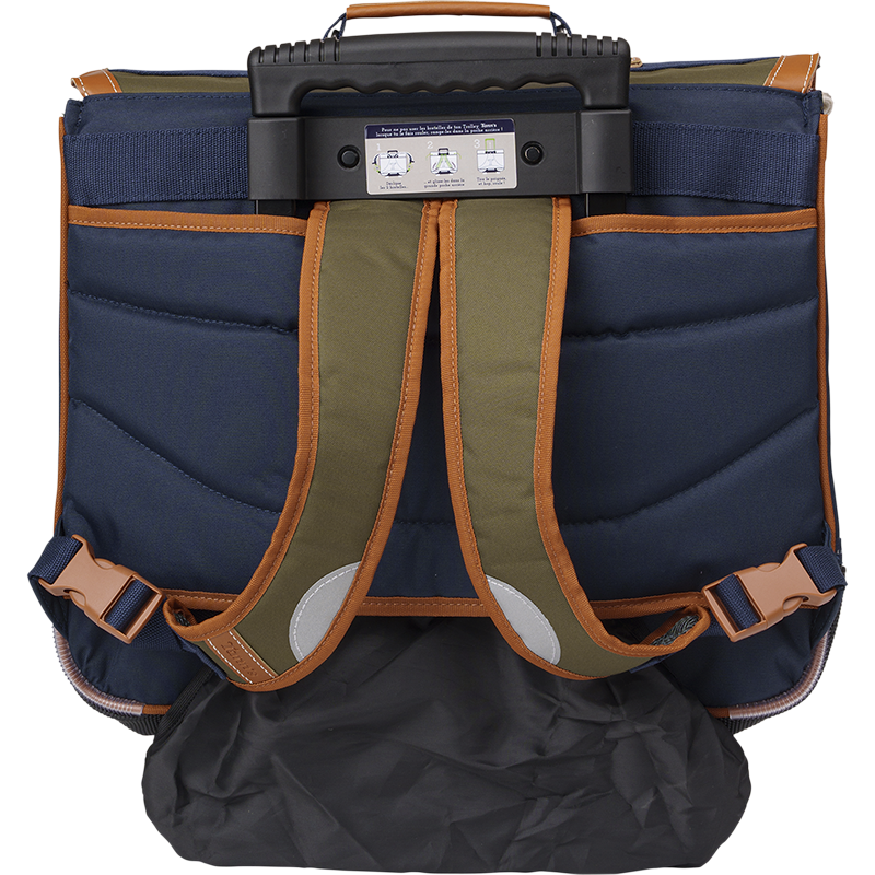 Cartable trolley Axel bicolore Tann’s - 41 cm