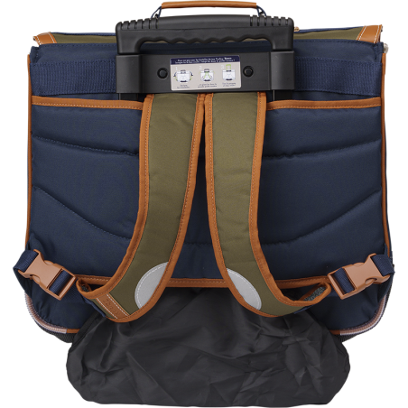 Cartable trolley Axel bicolore Tann’s - 41 cm