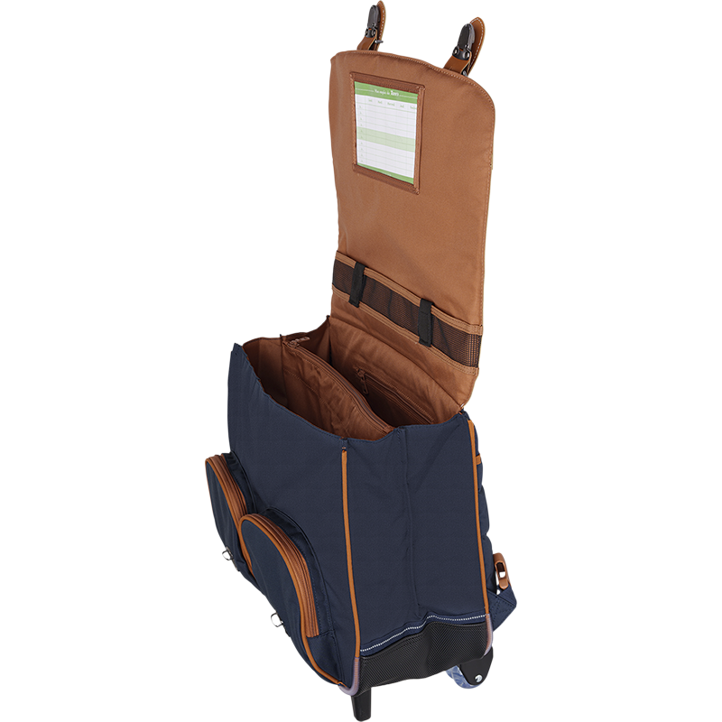 Cartable trolley Axel bicolore Tann’s - 41 cm
