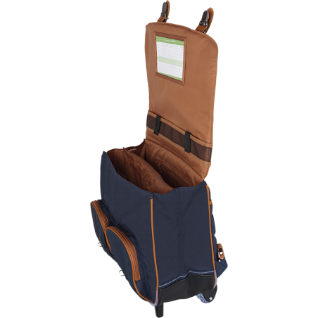 Cartable trolley Axel bicolore Tann’s - 41 cm