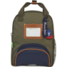 Sac à dos Axel bicolore Tann’s - 21,5 cm