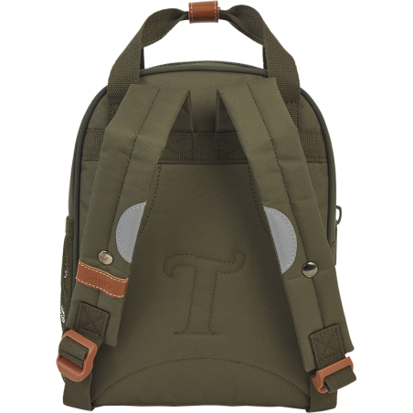 Sac à dos Axel bicolore Tann’s - 21,5 cm
