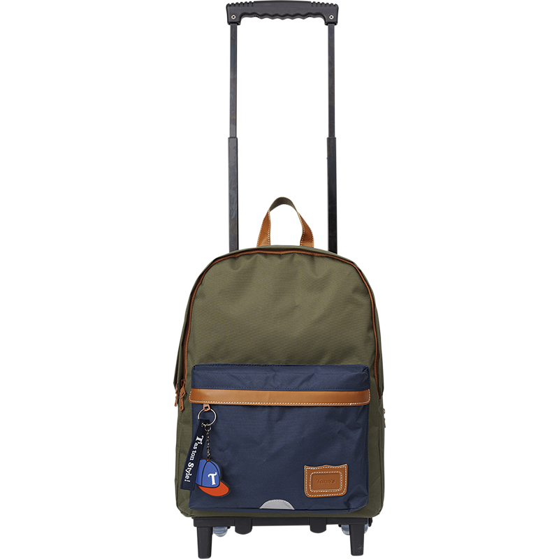 Sac trolley Axel bicolore Tann’s - 31 cm