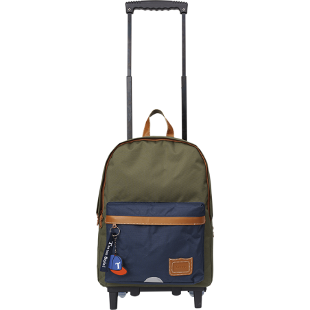 Sac trolley Axel bicolore Tann’s - 31 cm