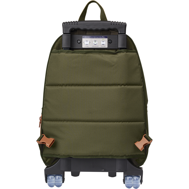 Sac trolley Axel bicolore Tann’s - 31 cm
